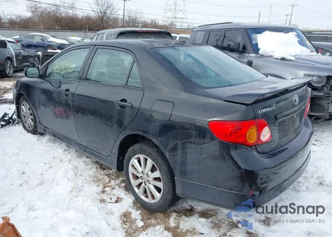 2010 Toyota Corolla S из США, поврежденный, VIN 2T1BU4EE1AC375184